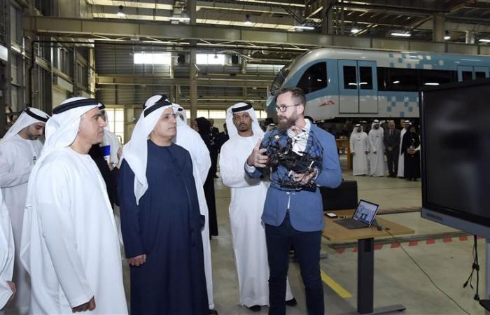 RTA starts a trial-run of drones in inspecting Dubai Metro tunnels
