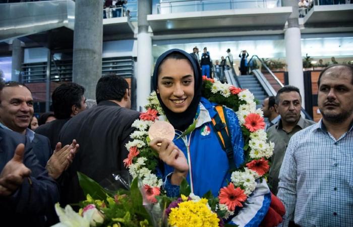 Iran’s sole female Olympic medalist Kimia Alizadeh defects