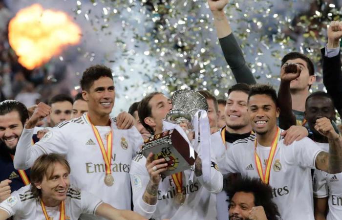 Real Madrid defeat city rivals Atletico on penalties to win Spanish Super Cup in Saudi Arabia