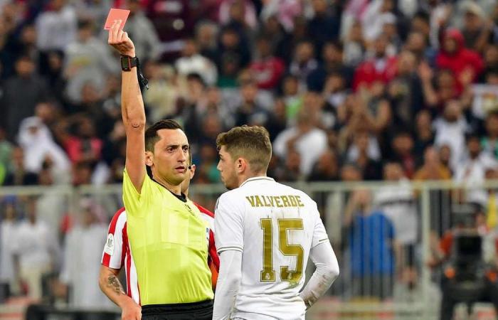 Diego Simeone says he would have committed same red-card offence as Federico Valverde after Atletico Madrid lose Spanish Super Cup final