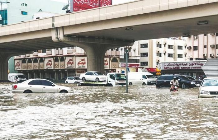 Dubai - Rain-hit UAE sees rise in crashes
