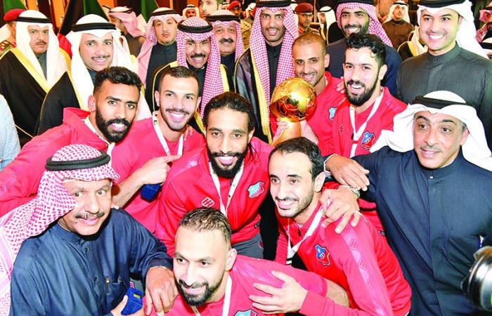 Kuwait Sports Club lift Crown Prince Cup