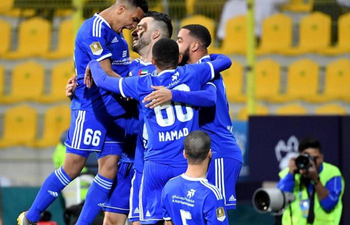 Alvaro Negredo scores after eight seconds as Al Nasr lift Arabian Gulf Cup
