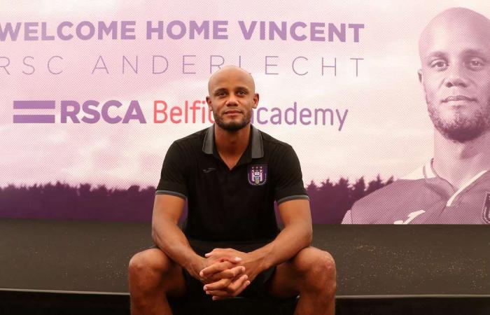 Vincent Kompany's Anderlecht reign finds a sorry mess of struggles on the pitch and confusion off it