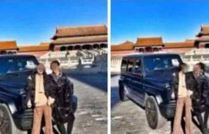 Women spark anger for driving into Forbidden City