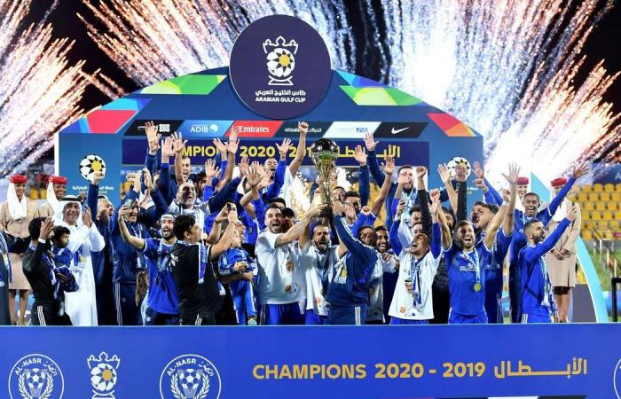 Al Nasr lift Arabian Gulf Cup with victory over Shabaab Al Ahli