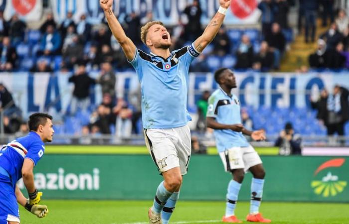 Immobile hits hat-trick as Lazio crush Sampdoria, Napoli woes deepen