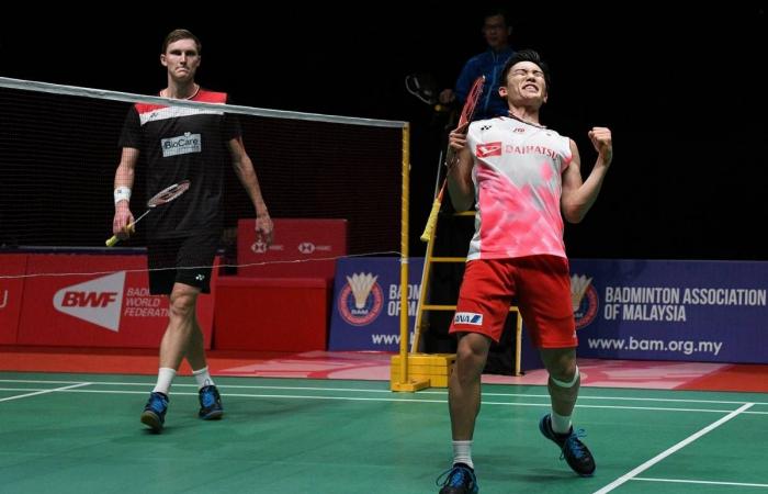 Japan's Momota lifts Malaysia Masters