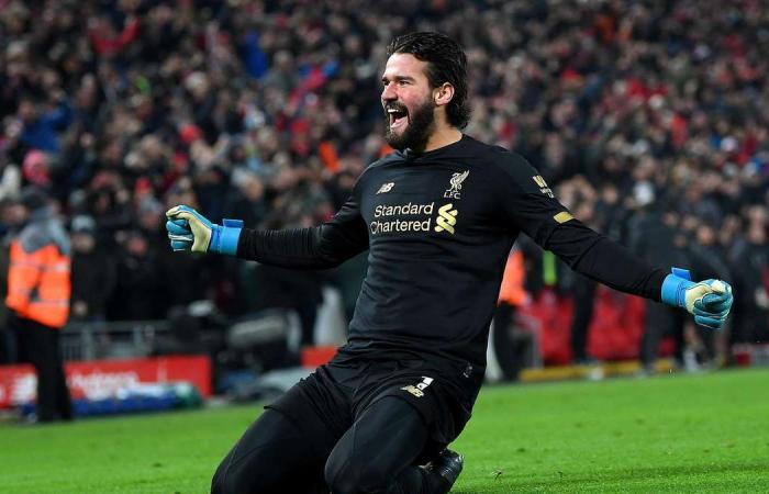 Alisson Becker: Liverpool keeper joins Premier League assist club after teeing up Mohamed Salah