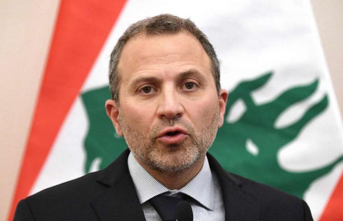 Davos talk by Gebran Bassil on Arab unrest under fire in Lebanon