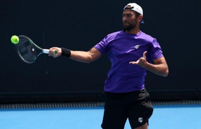 TENNIS: Mohamed Safwat knocked out of Australian Open