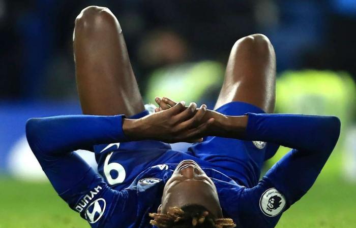 Chelsea may be forced into market as injured striker Tammy Abraham is carried off after Arsenal draw