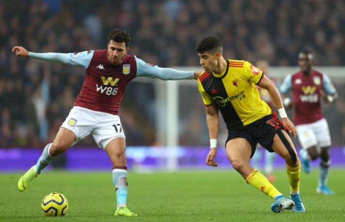 Trezeguet features in Aston Villa’s 2-1 win against Watford