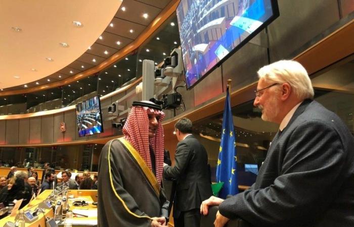 Information on KSA based on rumors, Al-Jubeir tells EU Parliament