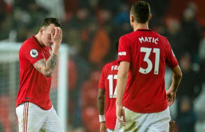 Manchester United slump to first Premier League home loss to Burnley as Old Trafford turns toxic
