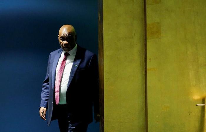 Lesotho PM questioned over wife's murder