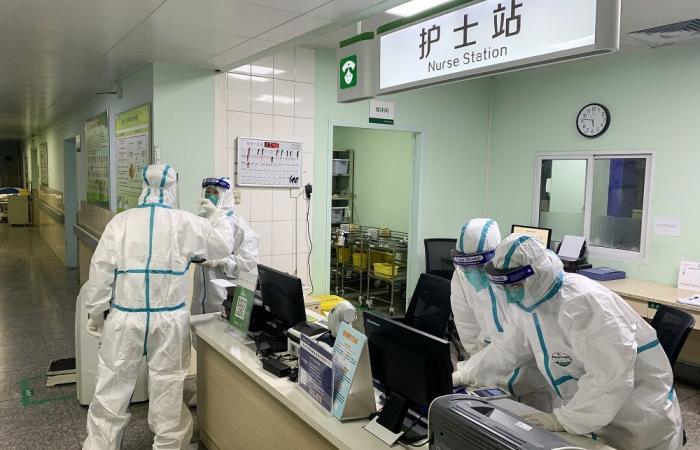 China building 1,000-bed hospital over the weekend to treat coronavirus