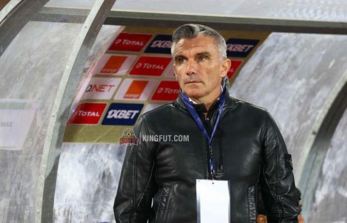 Patrice Carteron talks Mazembe game preparations, CAF Super Cup