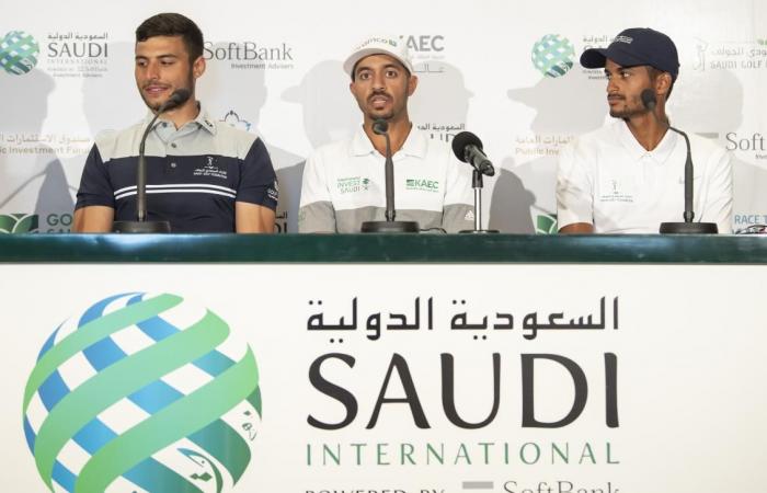Trio of Saudi golf stars to compete with world’s best at 2020 Saudi International