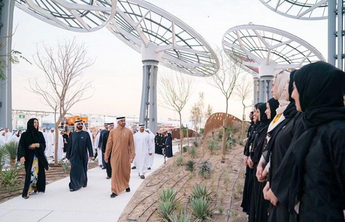 VIDEO: Sheikh Mohammed and Mohamed Bin Zayed inaugurate Expo 2020’s Al Wasl Plaza