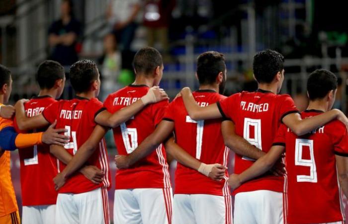 FUTSAL: Egypt thrash Guinea in Africa Cup of Nations