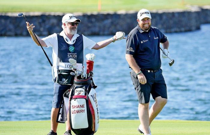Top golfers Lowry, Garcia laud high-quality Saudi International