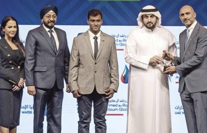 Dubai - Suqia awards $1 million for global water crisis solution in Dubai