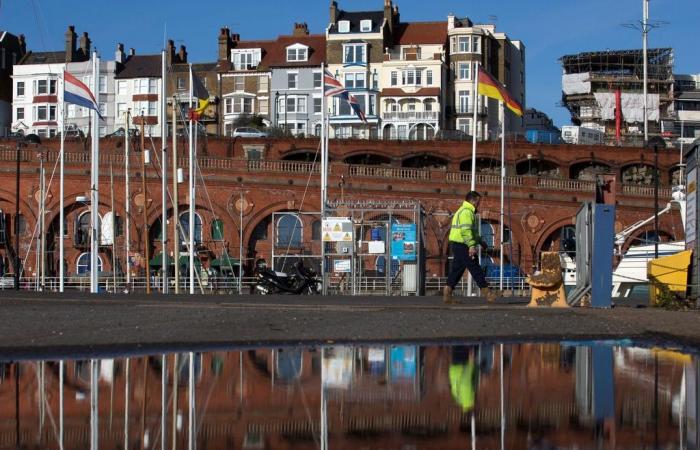 Brexit Day: Uncertain future for coastal town at centre of ferry scandal