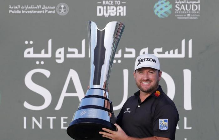 Graeme McDowell wins Saudi International by two shots