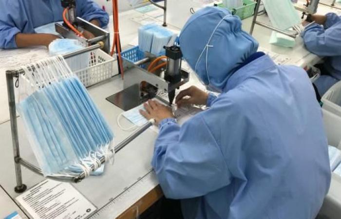 China orders 145m masks from Egypt to tackle coronavirus