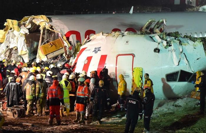Three dead and 179 injured as Pegasus jet skids off Istanbul runway