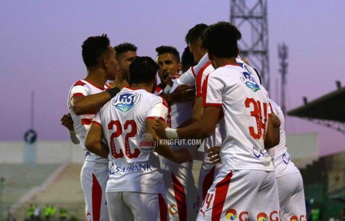 Zamalek name squad for Ismaily clash in Egyptian Premier League