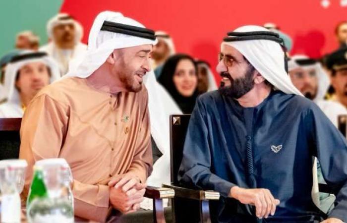 Sheikh Mohammed bin Rashid and Sheikh Mohamed bin Zayed witness signing of Expo 2020 agreements