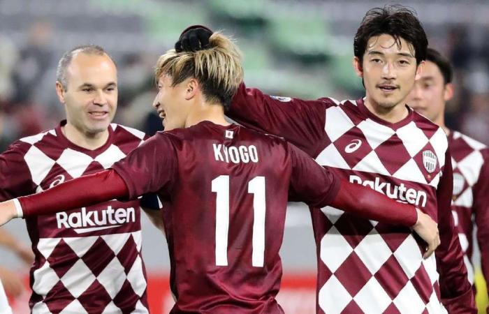 Former Barcelona captain Andres Iniesta dazzles on Asian Champions League debut