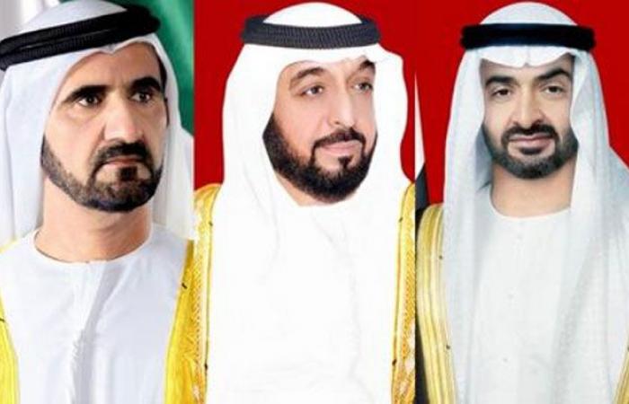UAE leaders congratulate Lithuanian President on Independence Day
