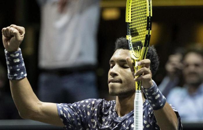 Canadian teenager Auger-Aliassime to face Monfils for Rotterdam title