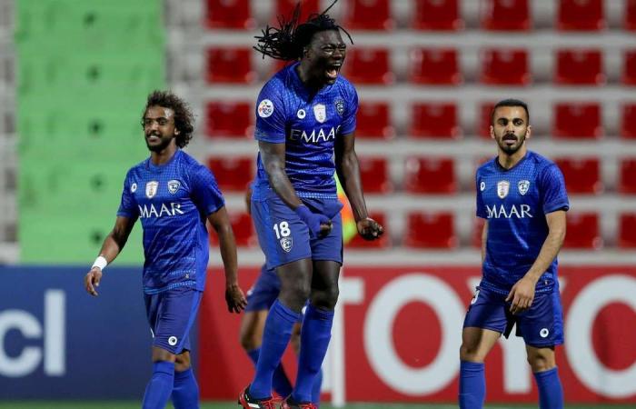 Bafetimbi Gomis brace helps Al Hilal clinch victory against Shabab Al Ahli Dubai in ACL