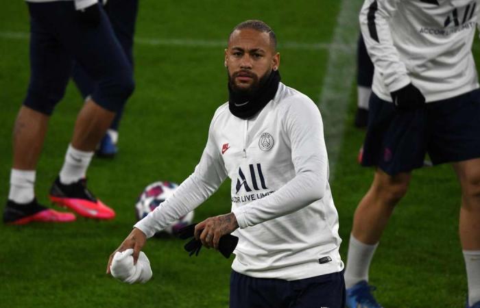 Neymar set to start for PSG in Champions League clash with Dortmund after overcoming rib injury - in pictures