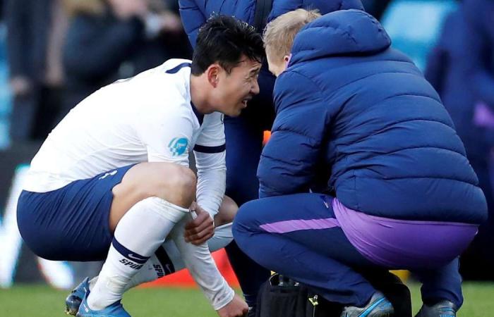 Tottenham's Champions League setback as Son Hueng-min is ruled out for weeks with broken arm