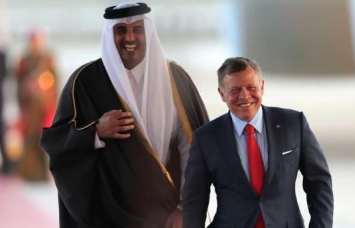 Qatar Emir to visit Jordan signalling thaw in relations