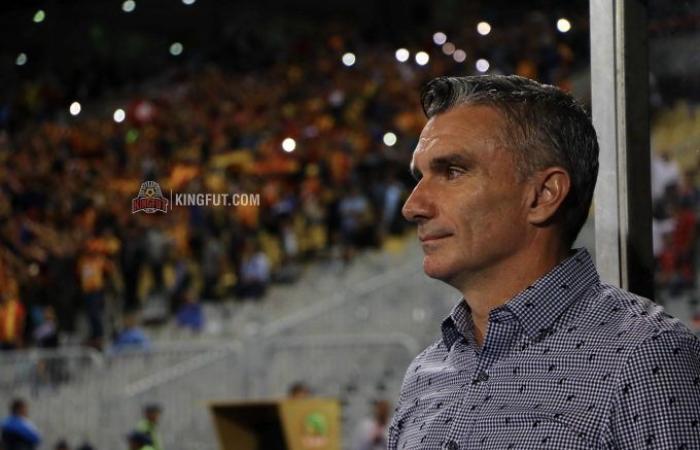 Patrice Carteron talks Zamalek preparations ahead of Al Ahly game