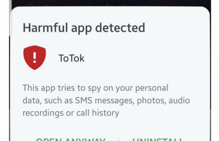 App alert: Google reveals why ToTok was removed from Play Store