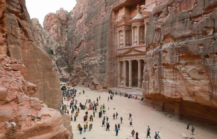 Italian tourist killed by falling rock in Jordan’s Petra