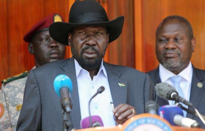 South Sudan President Kiir appoints ex-rebel leader vice president