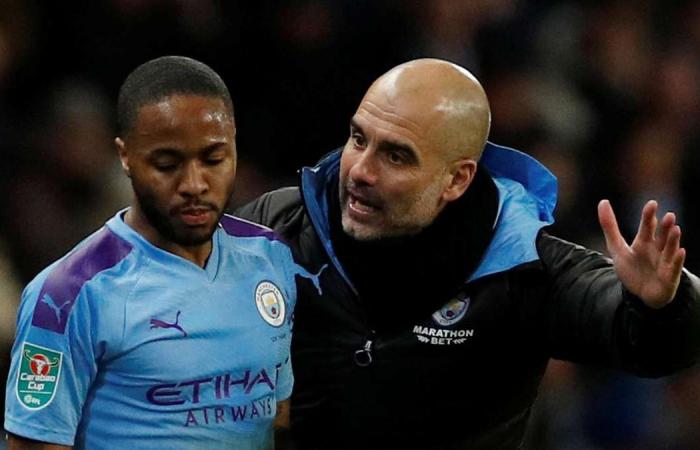 Pep Guardiola admits clubs 'tremble' if Real Madrid or Barcelona show interest after Raheem Sterling talks of his admiration for Los Blancos