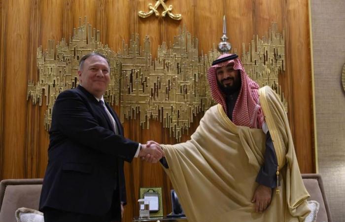 Countering Iran tops agenda of Pompeo in Saudi Arabia