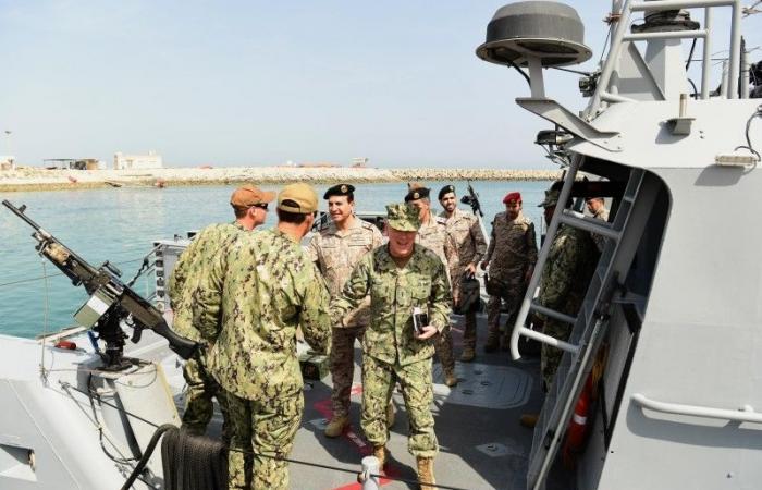 Joint Saudi–US naval drills begin