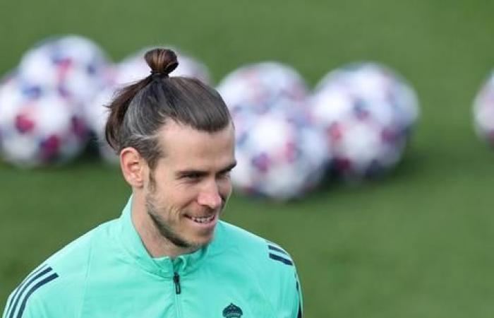 Real Madrid and Gareth Bale enjoy joke-filled training ahead of Manchester City showdown - in pictures
