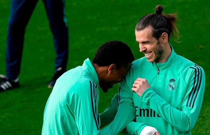 Real Madrid and Gareth Bale enjoy joke-filled training ahead of Manchester City showdown - in pictures