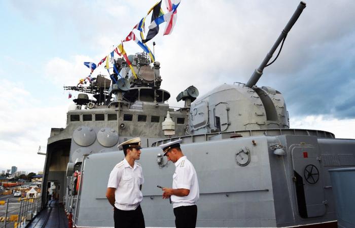 Russia rules out military pact with Philippines